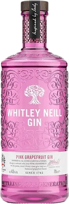 Bouteille de spiritueux : Pink Grapefruit Gin de la marque undefined