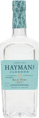 Bouteille de spiritueux : Old Tom Gin de la marque Hayman's 