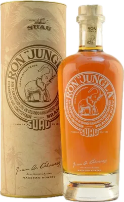 Bouteille de spiritueux : Ron Jungla de la marque Bodega Suau