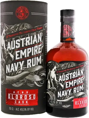 Bouteille de spiritueux : - Oloroso Cask Finish de la marque Austrian Empire Navy Rum