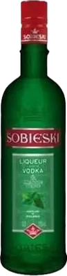 Bouteille de spiritueux : Mint de la marque Sobieski