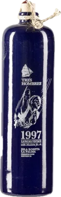 Bouteille de spiritueux : Ed. 024 Captains Choice La Palma de la marque Tres Hombres