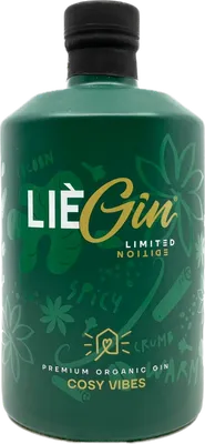 Bouteille de spiritueux : Cosy Vibes de la marque Liègin
