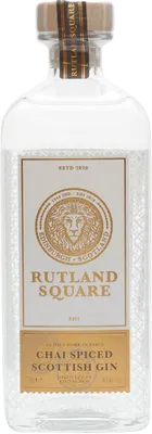 Bouteille de spiritueux : Chai Spice Gin de la marque Rutland Square