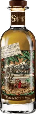 Bouteille de spiritueux : #1 de la marque La Maison du Rhum