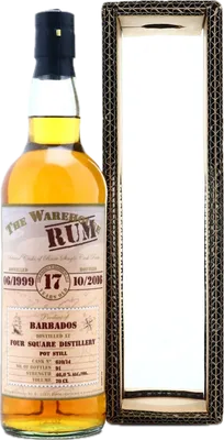Bouteille de spiritueux : Barbados Four Square Distillery de la marque Foursquare