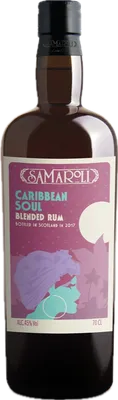Bouteille de spiritueux : Caribbean Soul Rum (Edition 2017) de la marque Samaroli
