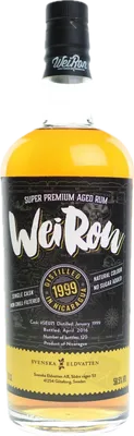 Bouteille de spiritueux : WeiRon de la marque Svenska Eldvatten
