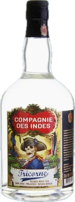 Bouteille de spiritueux : Tricorne de la marque Compagnie des Indes