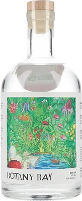 Bouteille de spiritueux : Botany Bay Gin de la marque Herno