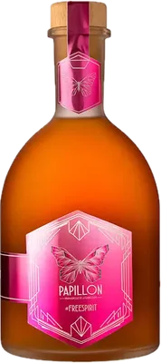Bouteille de spiritueux : Freespirit de la marque Papillon