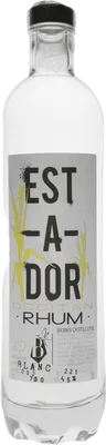 Bouteille de spiritueux : Rhum blanc Estador de la marque Bows
