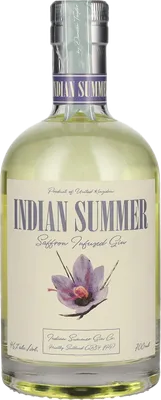 Bouteille de spiritueux : Indian Summer Gin de la marque undefined
