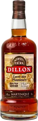 Bouteille de spiritueux : Cuvée des Planteurs Edition 2019 de la marque Dillon