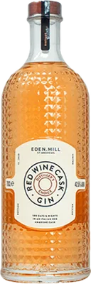 Bouteille de spiritueux : Red Wine Cask Gin - Distiller’s Choice Collection de la marque Eden Mill