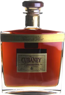 Bouteille de spiritueux : Cubaney Gran Reserve Centenario de la marque Cubaney