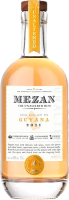 Bouteille de spiritueux : Guyana 2011 de la marque Mezan