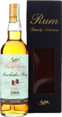 Bouteille de spiritueux : Barbados Rum de la marque Foursquare