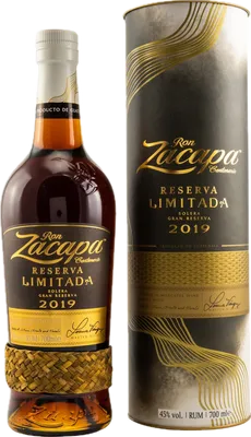 Bouteille de spiritueux : Reserva Limitada 2019 de la marque Zacapa