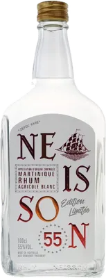 Bouteille de spiritueux : Blanc Édition Carnaval de la marque Neisson