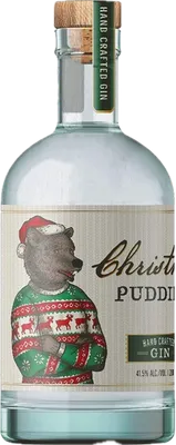 Bouteille de spiritueux : The Christmas Pudding de la marque Tiny Bear Distillery