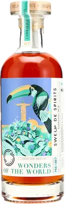 Bouteille de spiritueux : #7 de la marque Foursquare