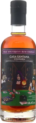 Bouteille de spiritueux : Casa Santana de la marque Multi Distilleries