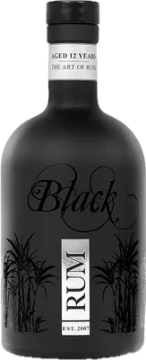 Bouteille de spiritueux : Black Rum de la marque undefined