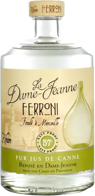 Bouteille de spiritueux : La Dame Jeanne de la marque undefined