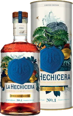 Bouteille de spiritueux : Serie Experimental n°1 de la marque La Hechicera