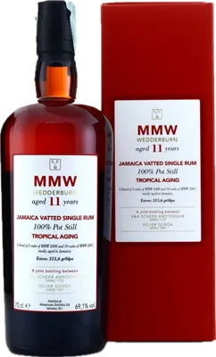 Bouteille de spiritueux : Wedderburn Tropical Aging de la marque Monymusk