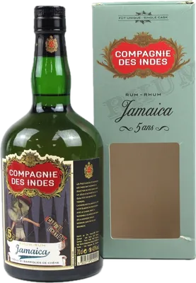 Bouteille de spiritueux : Jamaica Calbar Edition de la marque Compagnie des Indes