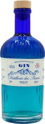 Bouteille de spiritueux : Gin des Aravis de la marque Distillerie des Aravis