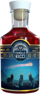 Bouteille de spiritueux : OVNI 5 de la marque Famille Ricci