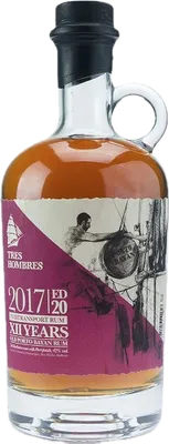 Bouteille de spiritueux : Ed. 20 Old Porto Bayan Rum XII de la marque Foursquare
