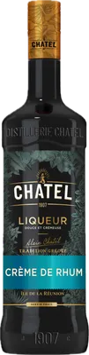 Bouteille de spiritueux : Crème de Rhum Vieux de la marque Chatel
