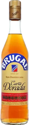 Bouteille de spiritueux : Carta Dorada de la marque Brugal