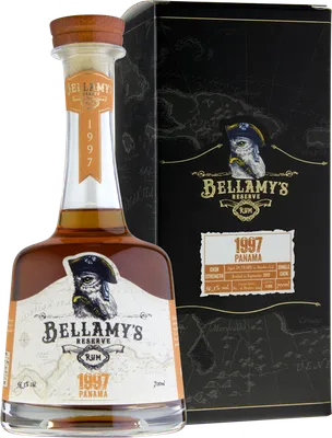 Bouteille de spiritueux : 1997 Panama de la marque Bellamy's Reserve