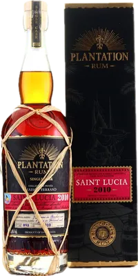 Bouteille de spiritueux : Saint Lucia de la marque Plantation