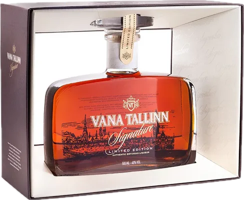 Bouteille de spiritueux : Vana Tallinn Signature de la marque AS Liviko
