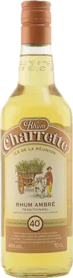 Bouteille de spiritueux : Ambré 40° de la marque Charrette