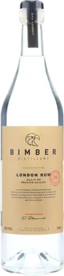 Bouteille de spiritueux : London Rum de la marque Bimber 