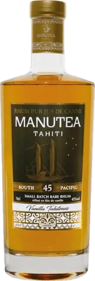 Bouteille de spiritueux : Vanilla Tahitensis de la marque Manutea