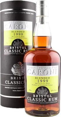 Bouteille de spiritueux : Blended de la marque Caroni
