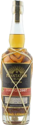 Bouteille de spiritueux : Jamaica de la marque Plantation