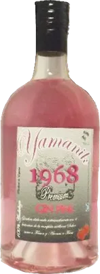 Bouteille de spiritueux : Pink de la marque Yamanik 1968