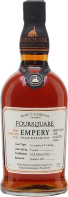 Bouteille de spiritueux : Exceptional Cask Selection IX Empery de la marque Foursquare