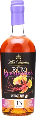 Bouteille de spiritueux : Barbados de la marque Foursquare