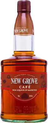 Bouteille de spiritueux : Café Rum Liqueur de la marque New Grove
