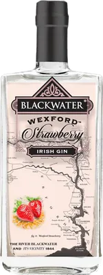 Bouteille de spiritueux : Wexford Strawberry Gin de la marque Blackwater